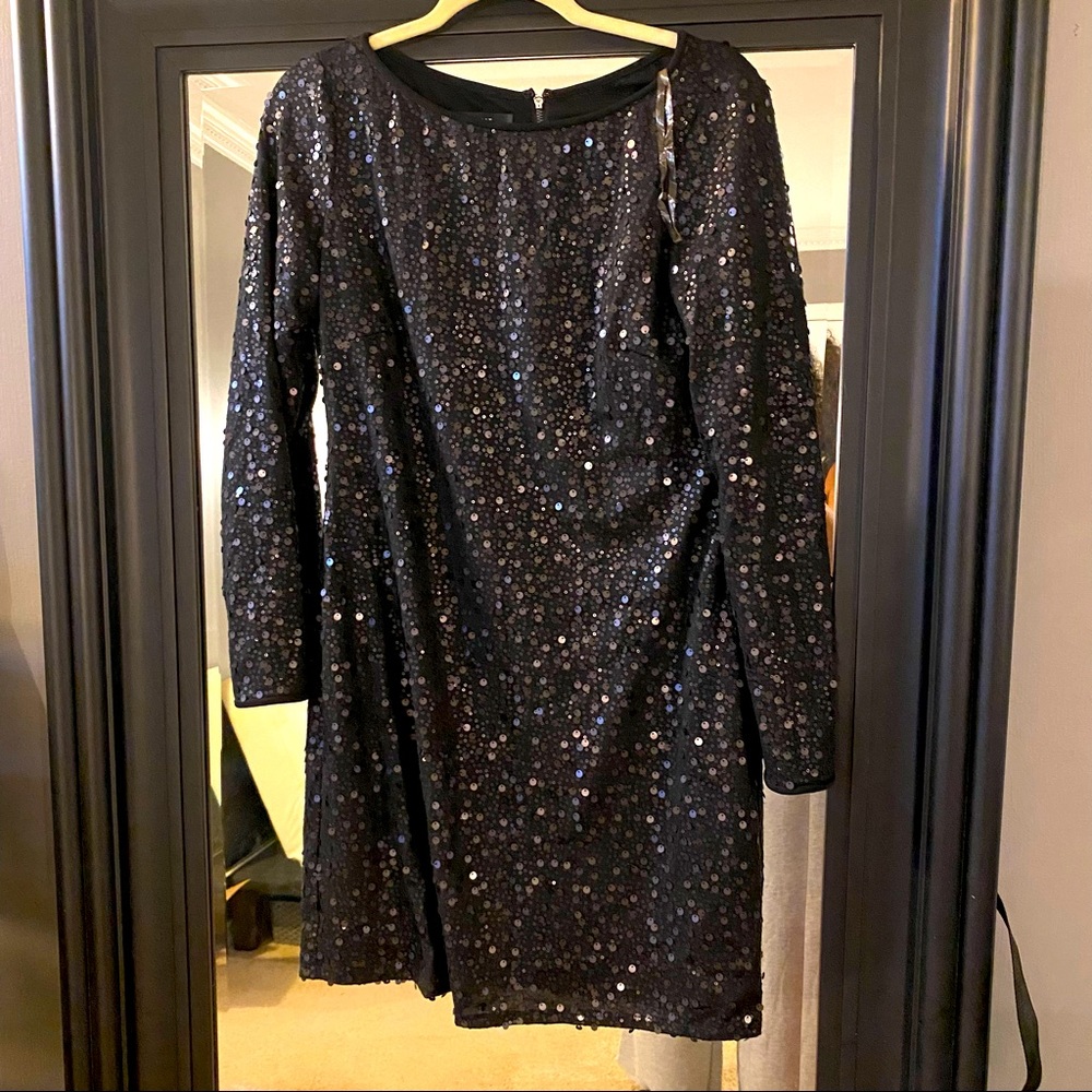 📦PACKED & DONATED📦 Nine West Sequin dress